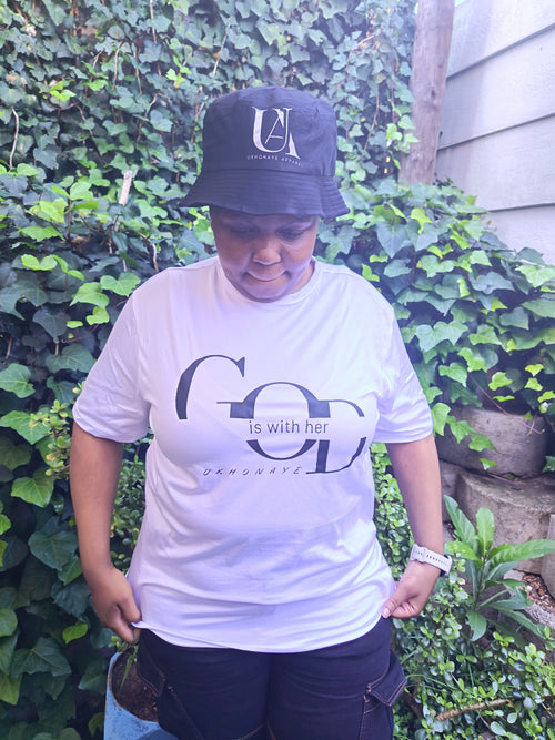 UA-UKHONAYE APPAREL or God is with her